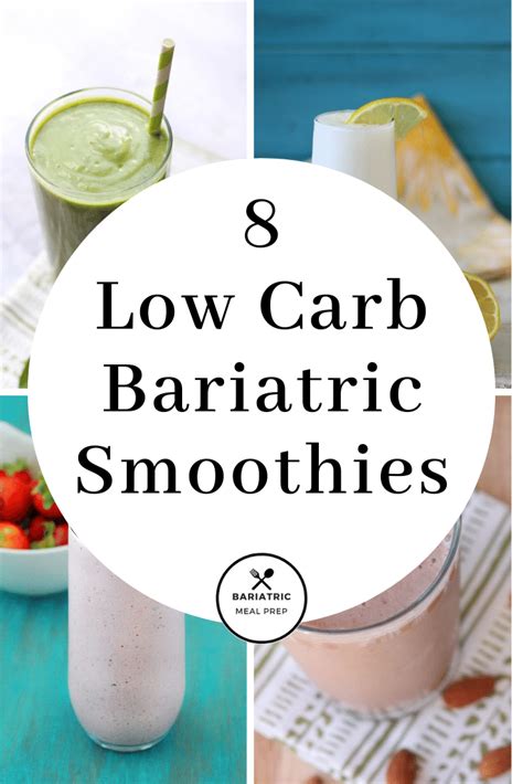 Low Carb Bariatric Protein Shakes - Bariatric Meal Prep