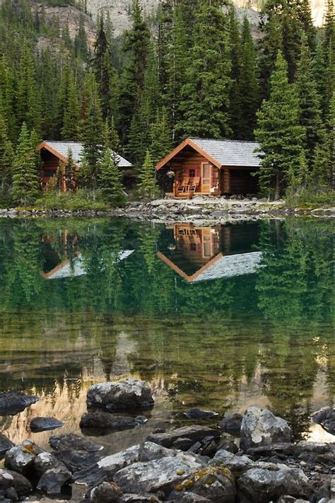 Cabins by the lake – Artofit