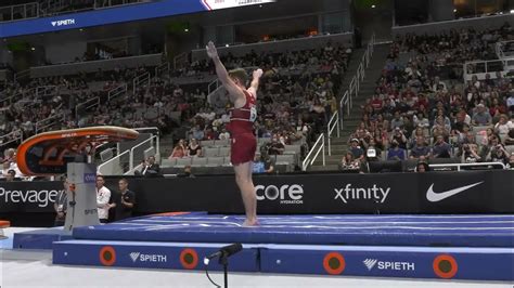 Ian Gunther Vault 2023 Xfinity U S Championships Senior Men Day 2 Youtube