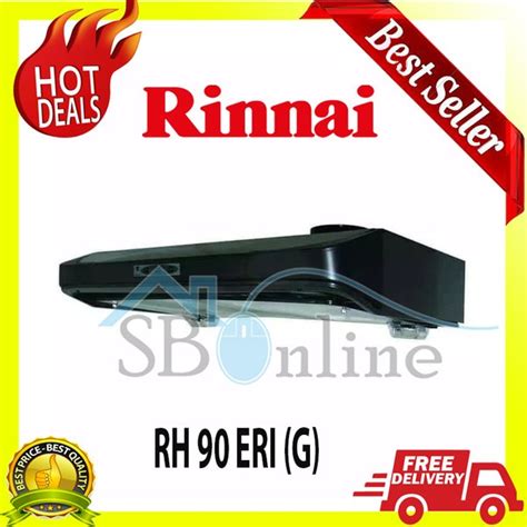 Jual Cooker Hood Rinnai Rh Eri G Di Lapak Springbedonline Bukalapak