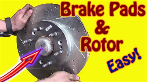 DIY How To Replace Front Brake Pads And Rotors On A 2014 GMC Sierra