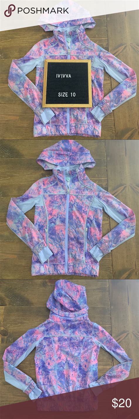 Sale Ivivva Lululemon Kids Zip Up Lululemon Kids Ivivva Zip Ups