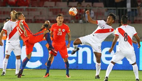 Perú Vs Chile En Vivo Online Fecha Día Hora Y Canales Del Amistoso