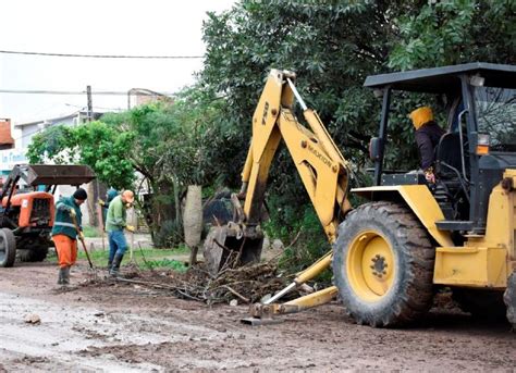 El Municipio de Resistencia realizó un mantenimiento integral de