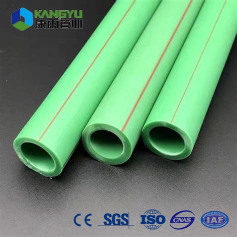 DN20mm DN25mm DN32mm Pn25 Colorful PPR Pipe For Hot Water Supply