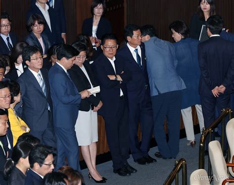 이낙연 총리 인준 한국당 불참 속 21일 만에 통과 오마이뉴스