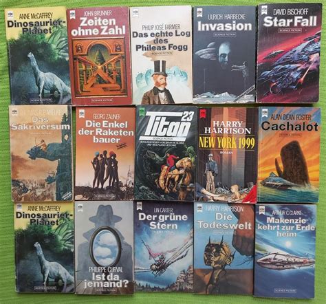 15 Science Fiction Romane Kaufen Auf Ricardo