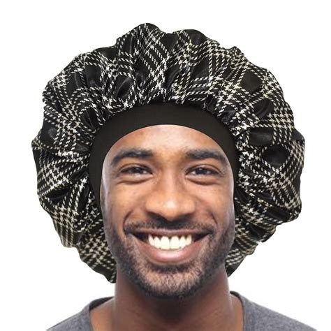 satin bonnet for men 6