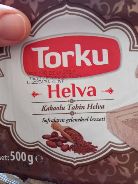 Torku Kakaolu Ald M Helvan N Tahinli Kmas Ikayetvar