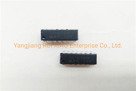 Ls Series Logic Ic Sn Ls N Dip Bit Binary Counter Integrated