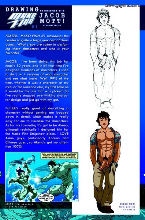 Page Alexander Mako Finn Issue Gayfus Gay Sex And Porn Comics