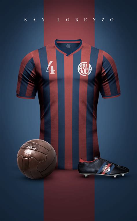 Fernando Amaral Fc Camisas Vintage San Lorenzo