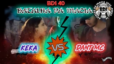 Cl Ssico Da Quebrada Keka X Dant Mc Fase Batalha Da