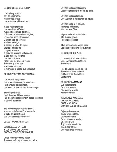 Cantos A Maria Sin Acordes Pdf