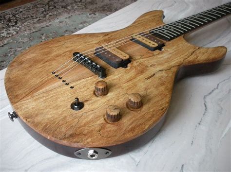 Homemade Electric Guitar By 357man Guitarras Instrumentos Musicais