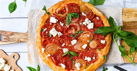 Tomaten Tarte Tatin Rezept Swissmilk