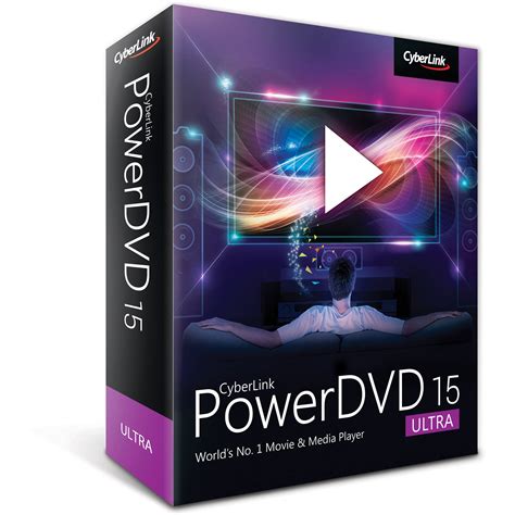 Cyberlink Powerdvd Ultra Edition Boxed Dvd Ef Rpu