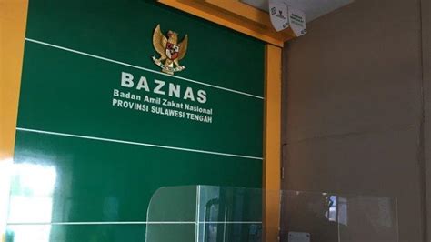 Baznas Sulteng Lakukan Ini Capai Target Zakat Mal Rp 4 Miliar Di Tahun