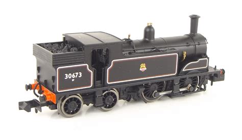 Dapol 2S 016 010 N Gauge SR M7 0 4 4 Tank 30673 BR Black Early Crest