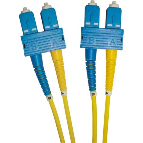 Patchcord Fibră Optică SC SC OS2 Singlemode Duplex 9 125 galben