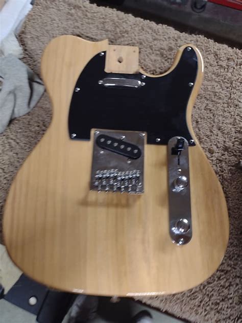 Fender Telecaster 12 String Loaded Body Recent Natural Reverb