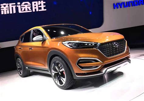 Novo Hyundai Tucson Mais Esportivo Exclusivo Para A China