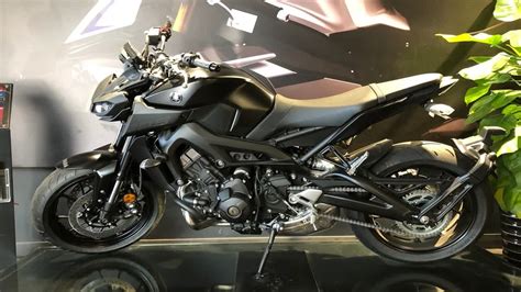 2019 Yamaha Mt 09 山叶 雅马哈 扭矩魔术师 静态实拍 Youtube