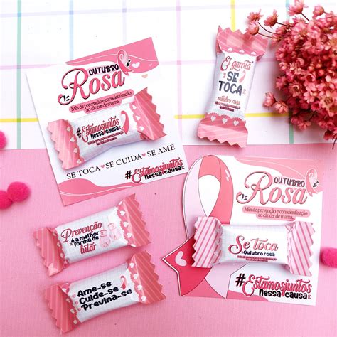 Card Bis Outubro Rosa Elo Produtos Especiais