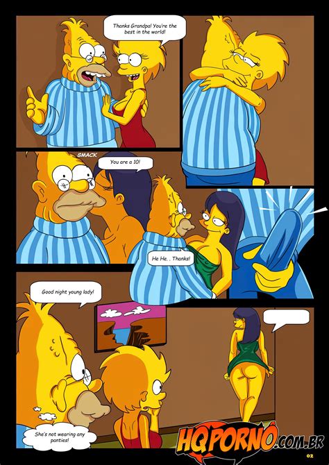 OS Simpsons The Simpsons HQPorno Br 1 OS Simpsons