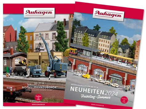Auhagen Modellbahnzubehör | Produkte