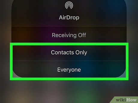 How to Enable Airdrop on iPhone or iPad: 4 Steps (with Pictures)