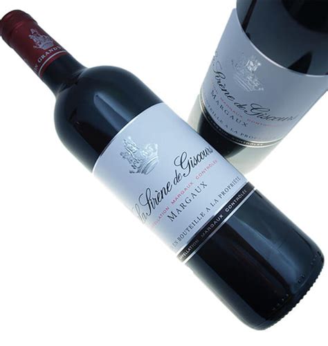 La Sir Ne De Giscours Margaux Rouge