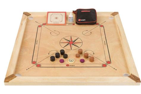 Surco Tournament Carrom Board