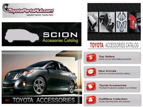 Toyota parts catalog