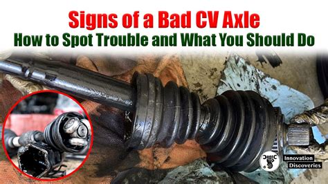 Signs Of A Bad Cv Axle How To Spot Trouble And What You Should Do