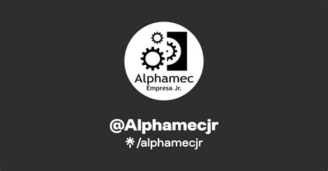 AlphaMec Empresa Júnior Instagram Facebook Linktree