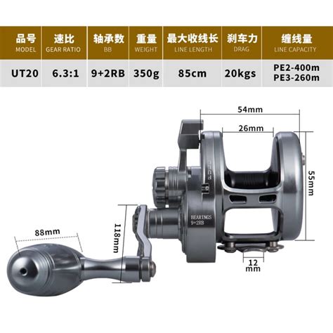 LUXS Yahoo 店Madox Fishing Jigging Reel Saltwater Trolling Reel