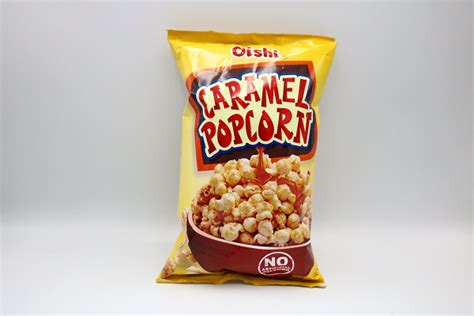 Oishi Caramel Popcorn 60g | Salangi ko pu