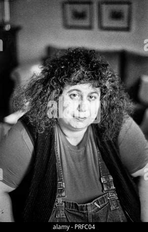 Andrea Dworkin photographed in London in 1988 Stock Photo - Alamy