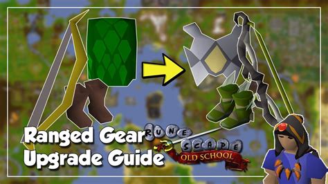 Osrs Ranged Gear Upgrade Guide 2021 Increase Dps Efficiently Youtube