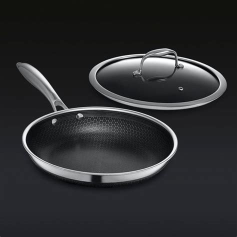 10" Hybrid Frying Pan | HexClad Cookware – Hexclad Cookware