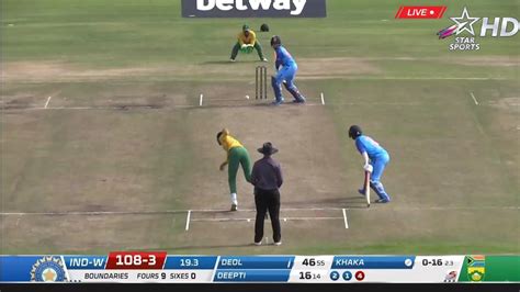 Womens T20 Tri Series 2023 India Women Vs South Africa Women T20