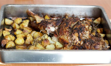 Ricette Pasqua Agnello Arrosto Un Secondo Tradizionale Diredonna