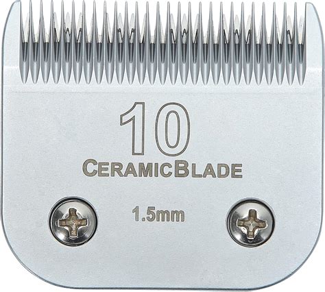 Amazon.com: 10 Blade Dog Grooming Clipper Blades - Clipper 10 Blade for ...