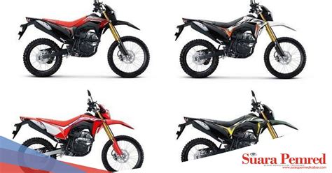 Honda CRF 150L 2021 Punya Pilihan Warna Baru, Cek Harga Motor Ini — Suarapemredkalbar.com