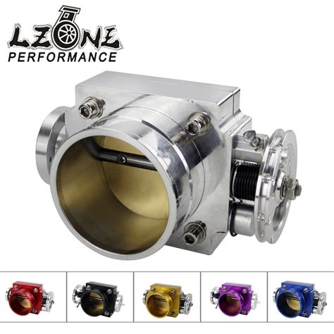 Lzone New Throttle Body Mm Throttle Body Performance Intake Manifold