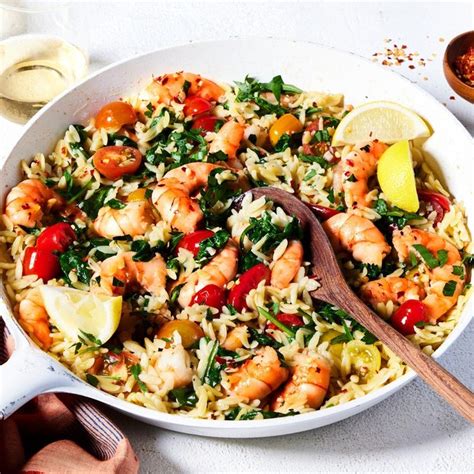 Recipe Melissa Clark S Skillet Shrimp Scampi With Orzo