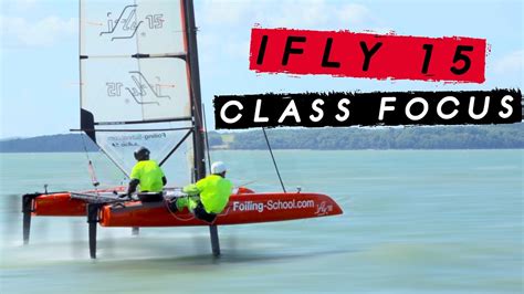 FAST And STABLE FOILING CATAMARAN WITH FLYSAFE FOIL CONTROL IFly 15