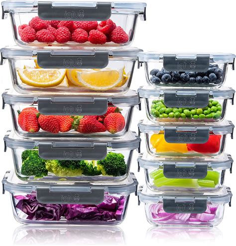 8 Best Glass Food Storage Containers UK Say Goodbye To Toxic Plastic