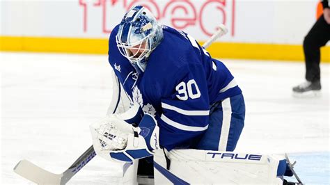 Maple Leafs Assign G Matt Murray To Ahl Recall G Dennis Hildeby